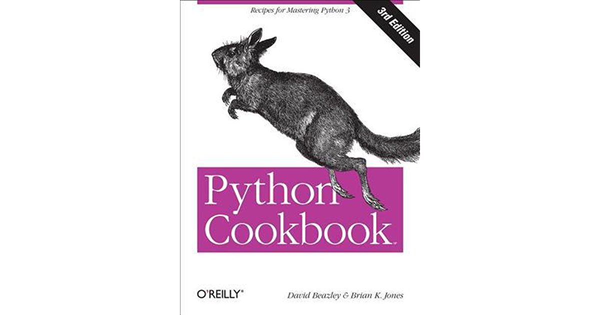 Python Cookbook