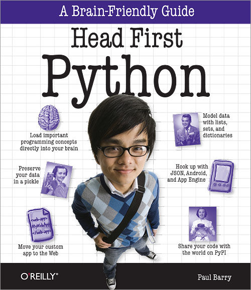 head first python
