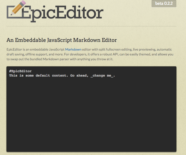 epiceditor