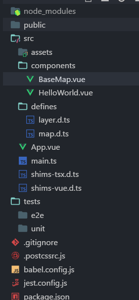 Vue-cli3.0版本使用_ 图片描述