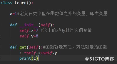 python--类属性的调用方法