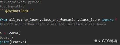 python--类属性的调用方法