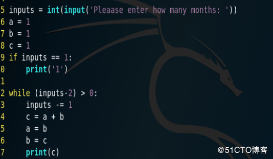 Python的故事_three