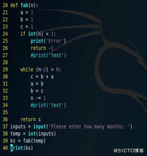 Python的故事_three