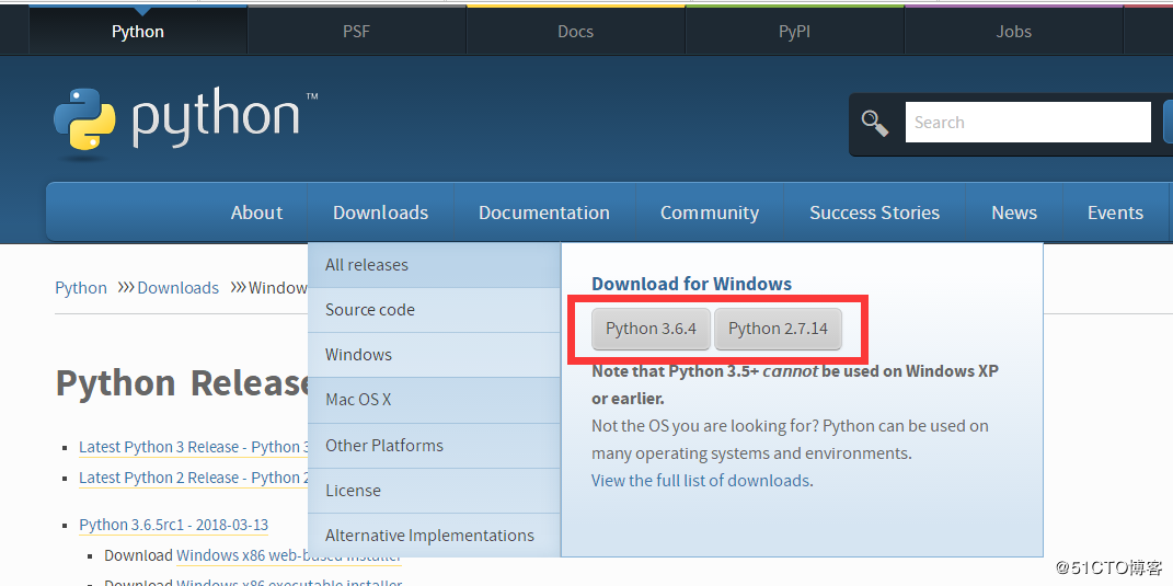 python入门(一)pycharm的安装