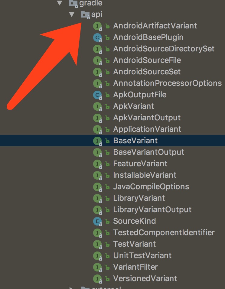android-gradle-plugin3.0.1源码分析_ API包下的所有类