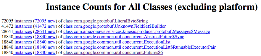 诊断Java中的内存泄露