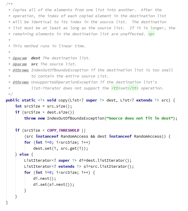 泛型中? super T和? extends T的区别