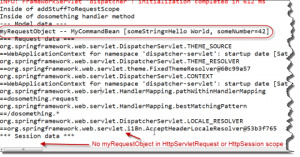理解Spring MVC Model Attribute和Session Attribute