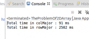 Java 多维数组遍历