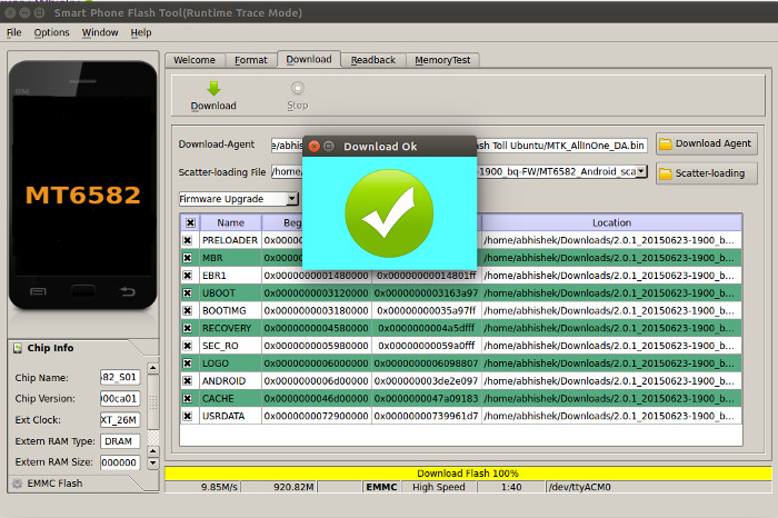 在 Linux 上将 BQ Aquaris Ubuntu 手机刷成 Android 系统