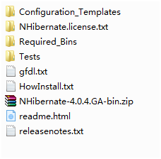 C#—Nhibernate使用教程_ 图片描述