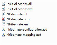 C#—Nhibernate使用教程_ 图片描述
