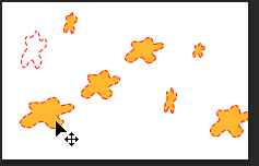 给前端工程师的快速切图小技巧(切出jpg图标或png透明图)_ 选中一个小图标