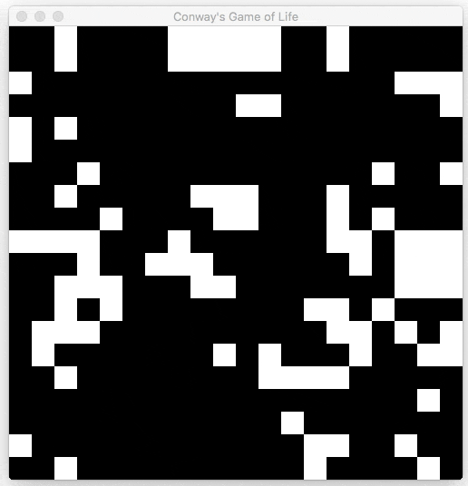 “Conway's Game of Life” - 示例游戏