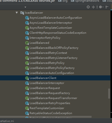 源码分析最新版本SpringCloudRibbon负载均衡之迷(一)_ 图片描述