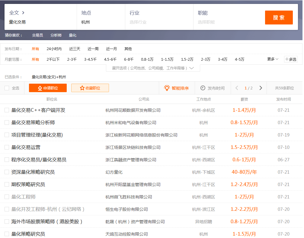 投稿006期|如何成功攻克量化交易面试的心路分享_ 图片描述