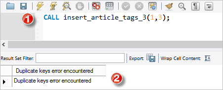 MySQL handler precedence MySQL handler precedence