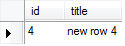 MySQL compare two tables example MySQL compare two tables example