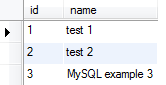 mysql reset auto-increment column