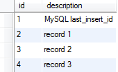mysql last_insert_id tbl table mysql last_insert_id tbl table