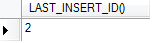 mysql last_insert_id multiple inserts mysql last_insert_id multiple inserts