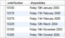 mysql DATE_FORMAT with ORDER BY