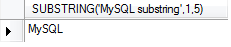 mysql substring function with position and length