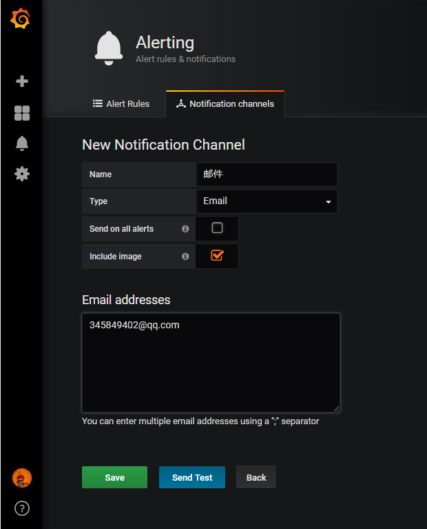 Grafana+Telegraf+Influxdb监控Tomcat集群方案_ 图片描述