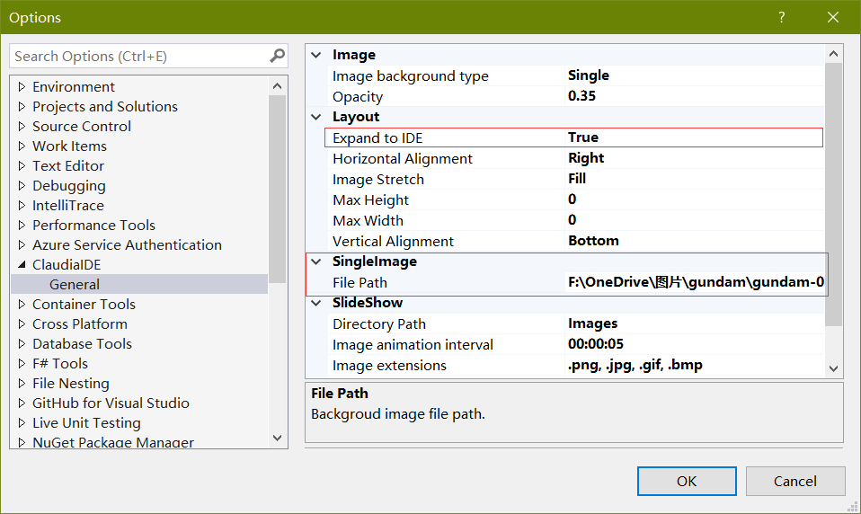 VisualStudio2017设置透明背景图_ 1532960724044