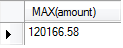 MySQL MAX function - largest payment