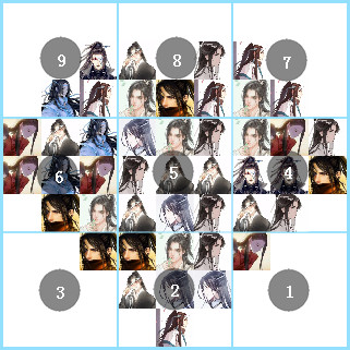 小程序—九宫格心形拼图_ 图片描述