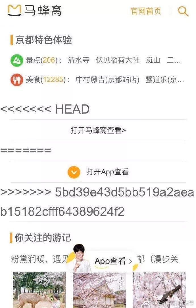 马蜂窝的前端火了!遇到冲突不怕怼,强制提交就是干_ 图片描述