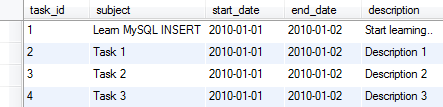 mysql insert into select from example mysql insert into select from example