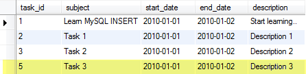 mysql insert on duplicate key update