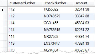 mysql subquery with greater than operator
