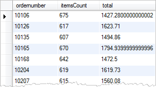 MySQL HAVING with complex condition