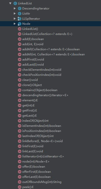 【Java入门提高篇】Day27Java容器类详解(九)——LinkedList详解_ 图片描述