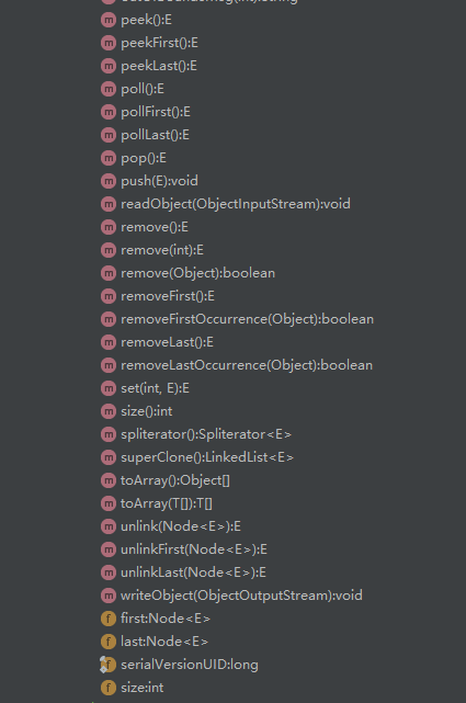 【Java入门提高篇】Day27Java容器类详解(九)——LinkedList详解_ 图片描述