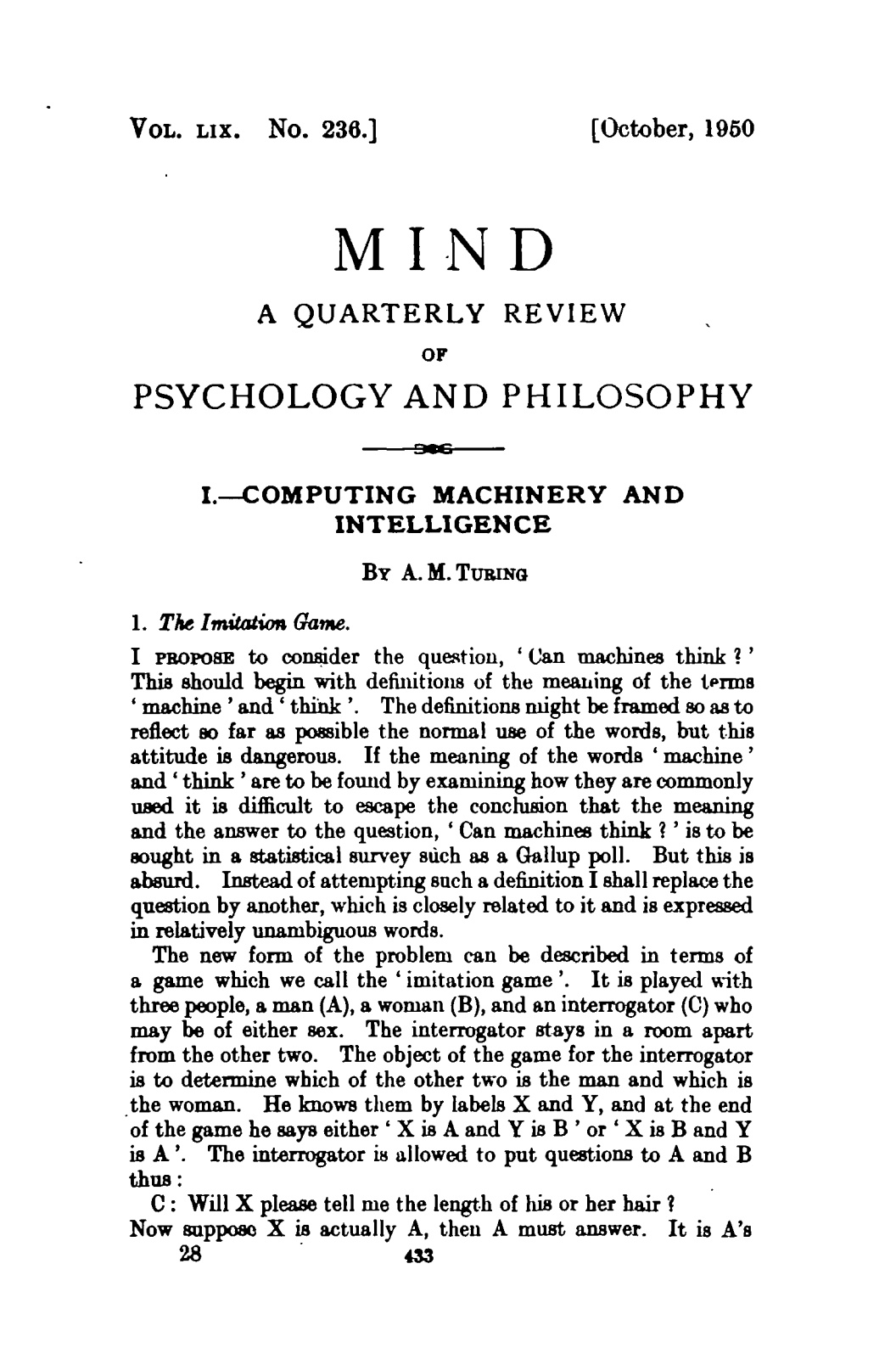 跨时代之作LIX 236的封面