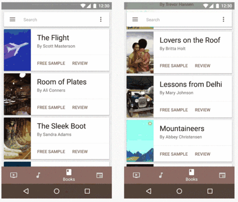 Material Design和iOS产品设计差异化思考