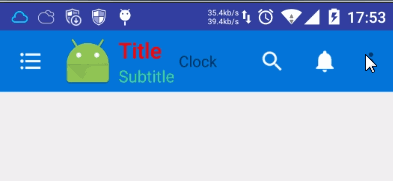 Android开发:最详细的 Toolbar 开发实践总结