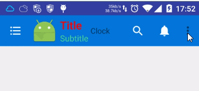 Android开发:最详细的 Toolbar 开发实践总结