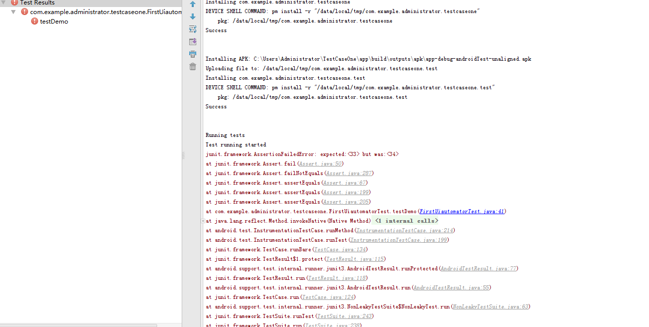 Android 程序员必须掌握的三种自动化测试方法