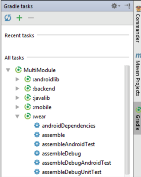 Gradle for Android 第五篇( 多模块构建 )