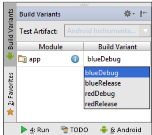 Gradle for Android 第四篇( 构建变体 )