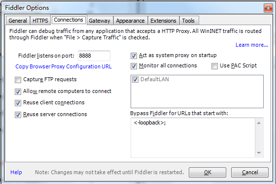 利用Fiddler对Android https请求进行监测