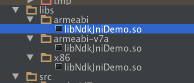 Android Studio ndk-Jni开发详细