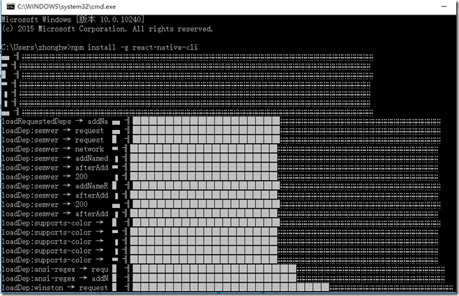 手把手教你在Windows下搭建React Native Android开发环境