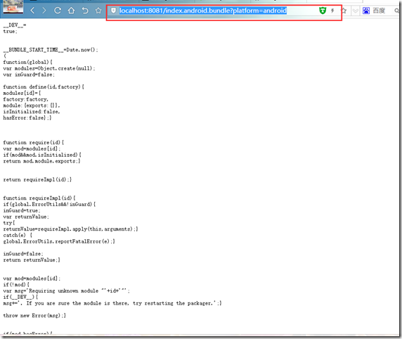 手把手教你在Windows下搭建React Native Android开发环境